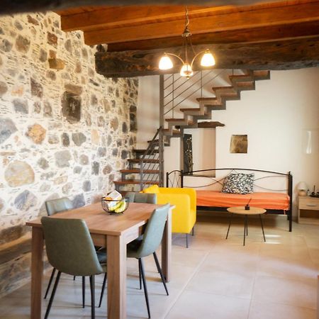 Alegria Stone House Villa Amigdhalokefali Ngoại thất bức ảnh