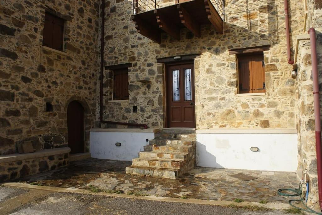 Alegria Stone House Villa Amigdhalokefali Ngoại thất bức ảnh