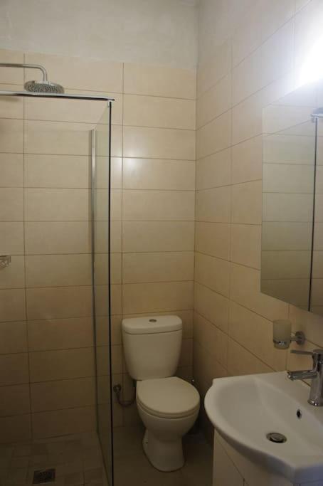 Alegria Stone House Villa Amigdhalokefali Ngoại thất bức ảnh