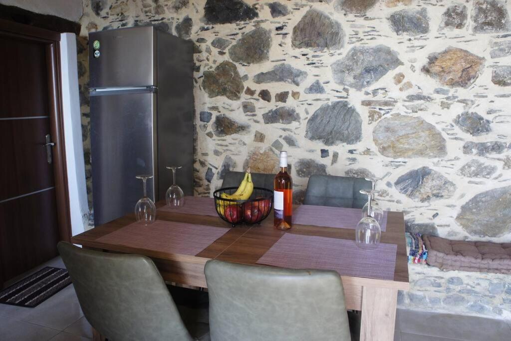 Alegria Stone House Villa Amigdhalokefali Ngoại thất bức ảnh