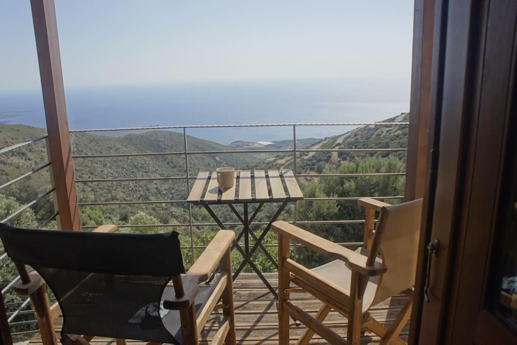 Alegria Stone House Villa Amigdhalokefali Ngoại thất bức ảnh