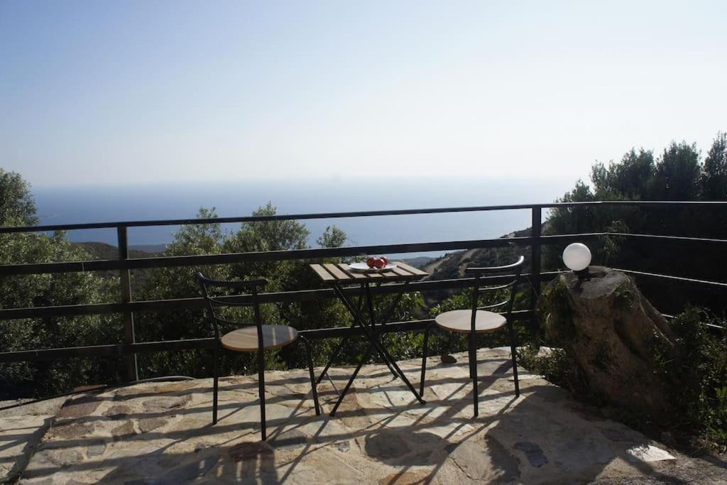 Alegria Stone House Villa Amigdhalokefali Ngoại thất bức ảnh