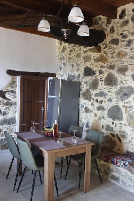 Alegria Stone House Villa Amigdhalokefali Ngoại thất bức ảnh