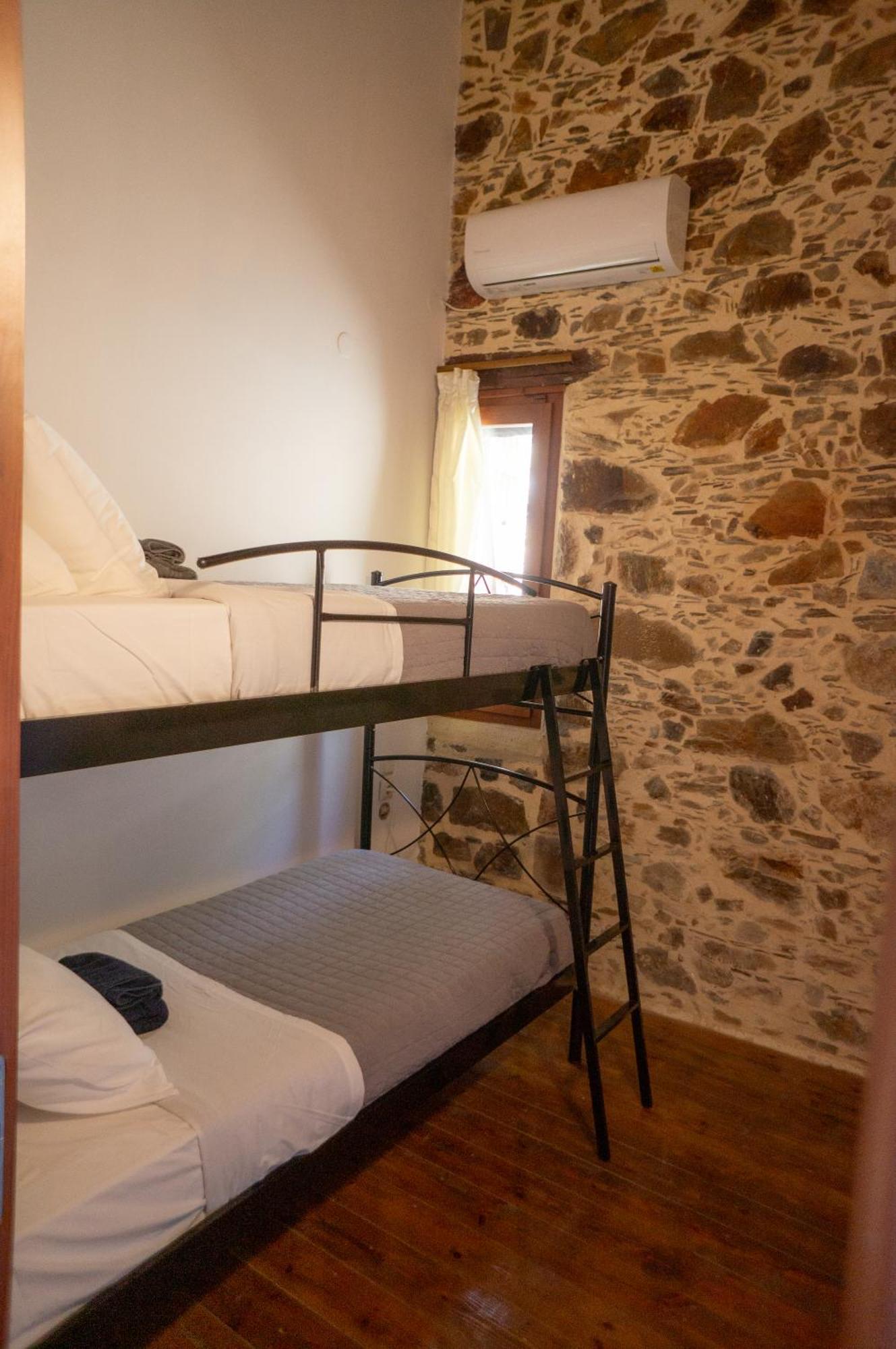Alegria Stone House Villa Amigdhalokefali Ngoại thất bức ảnh