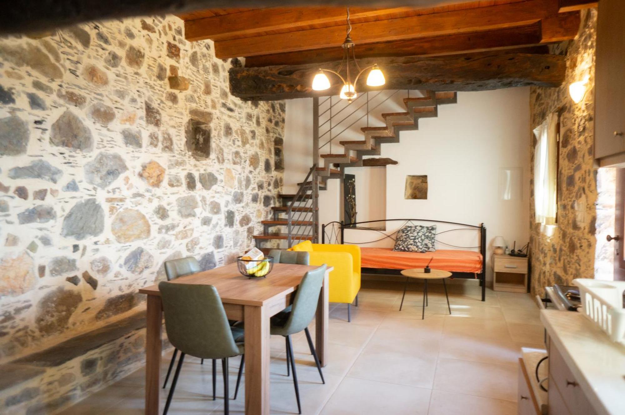 Alegria Stone House Villa Amigdhalokefali Ngoại thất bức ảnh