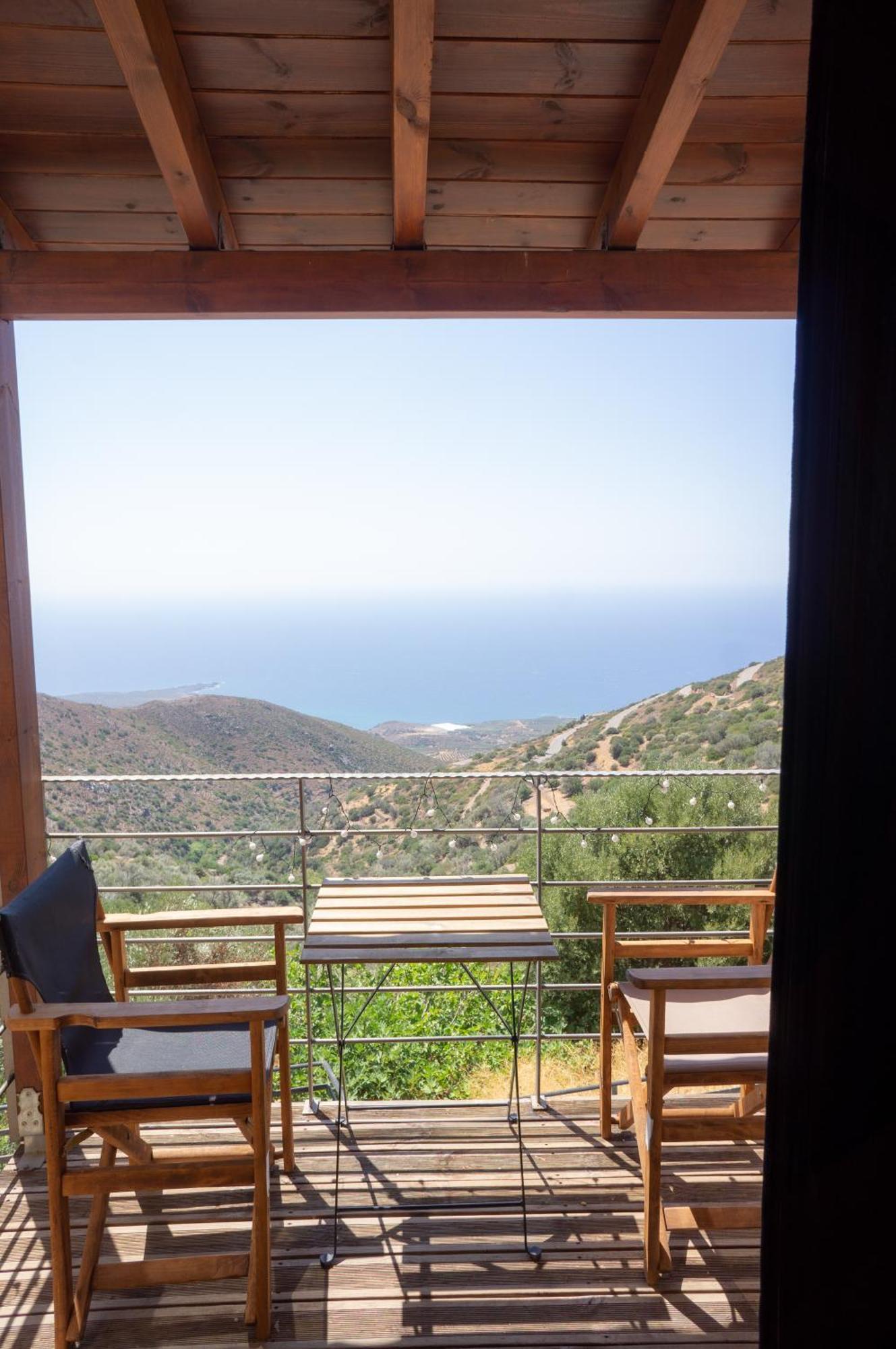 Alegria Stone House Villa Amigdhalokefali Ngoại thất bức ảnh